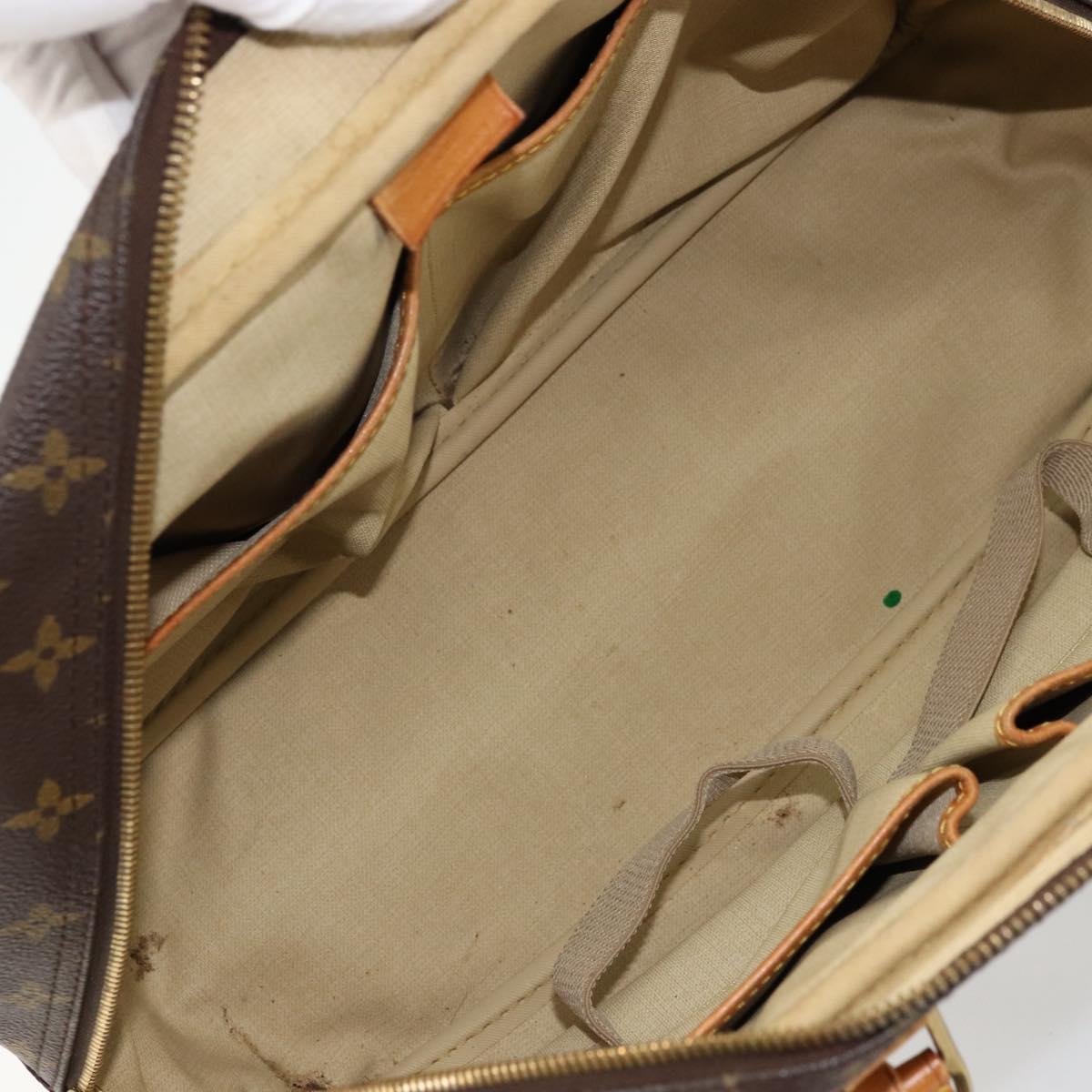 LOUIS VUITTON Monogram Deauville Hand Bag M47270 LV Auth BA12785