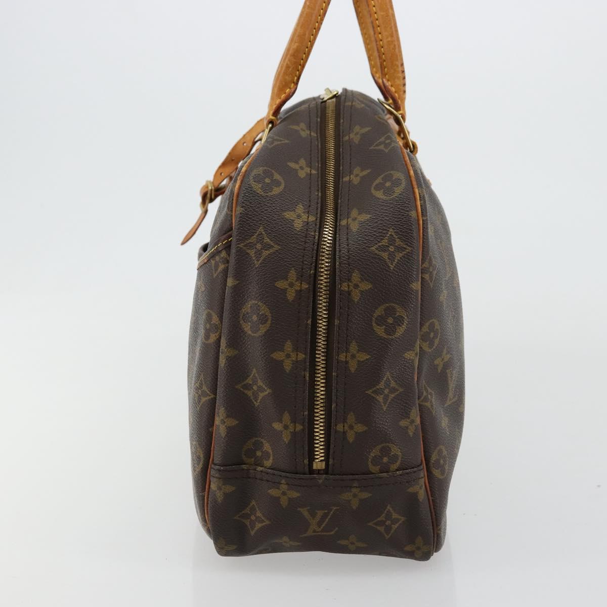 LOUIS VUITTON Monogram Deauville Hand Bag M47270 LV Auth BA12785