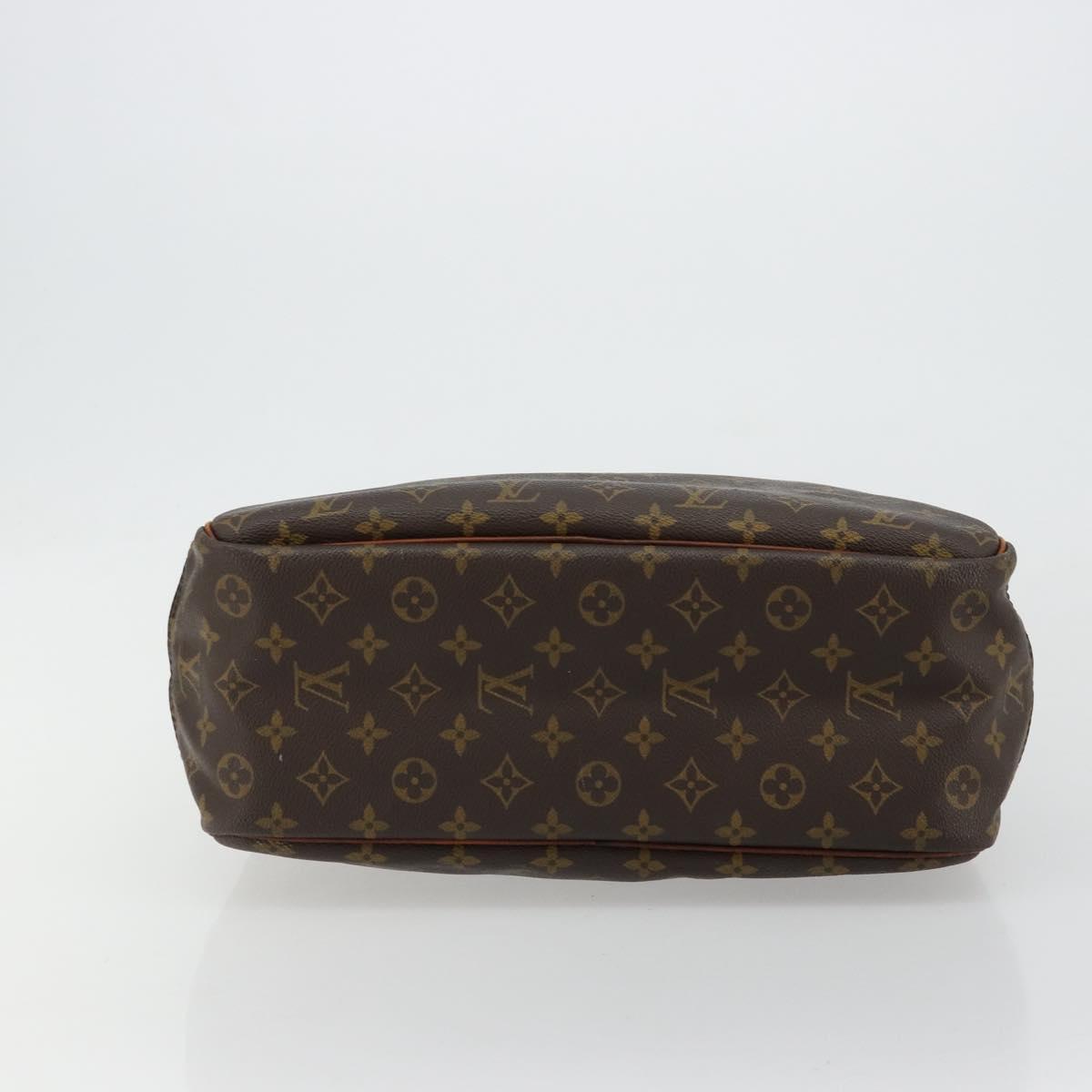 LOUIS VUITTON Monogram Deauville Hand Bag M47270 LV Auth BA12785
