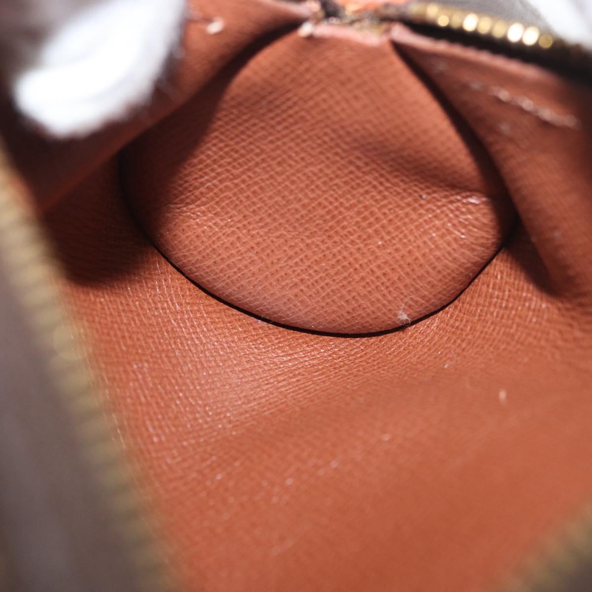 LOUIS VUITTON Monogram Papillon Pouch LV Auth BA12789