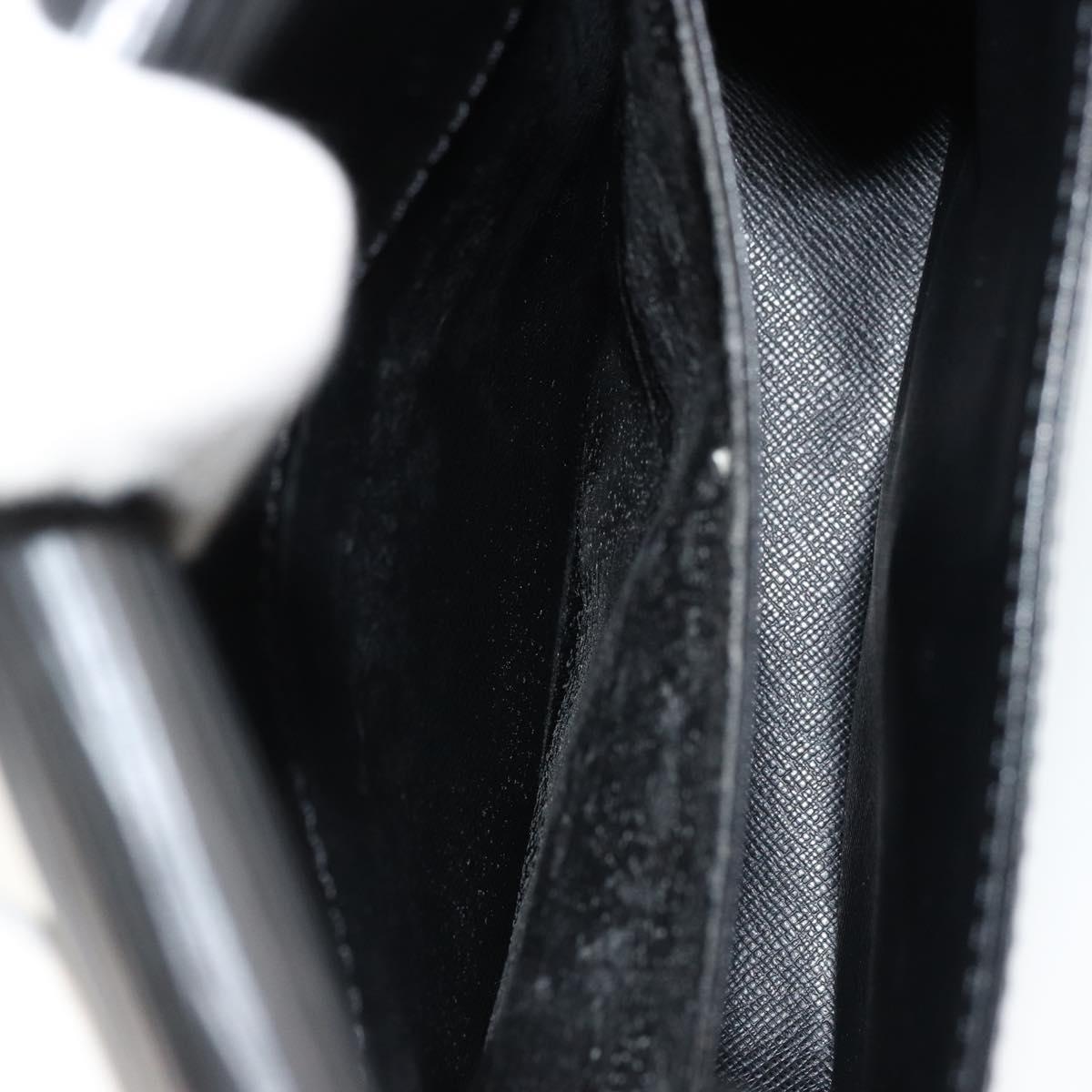 LOUIS VUITTON Epi Saint Cloud PM Shoulder Bag Black M52212 LV Auth BA12794