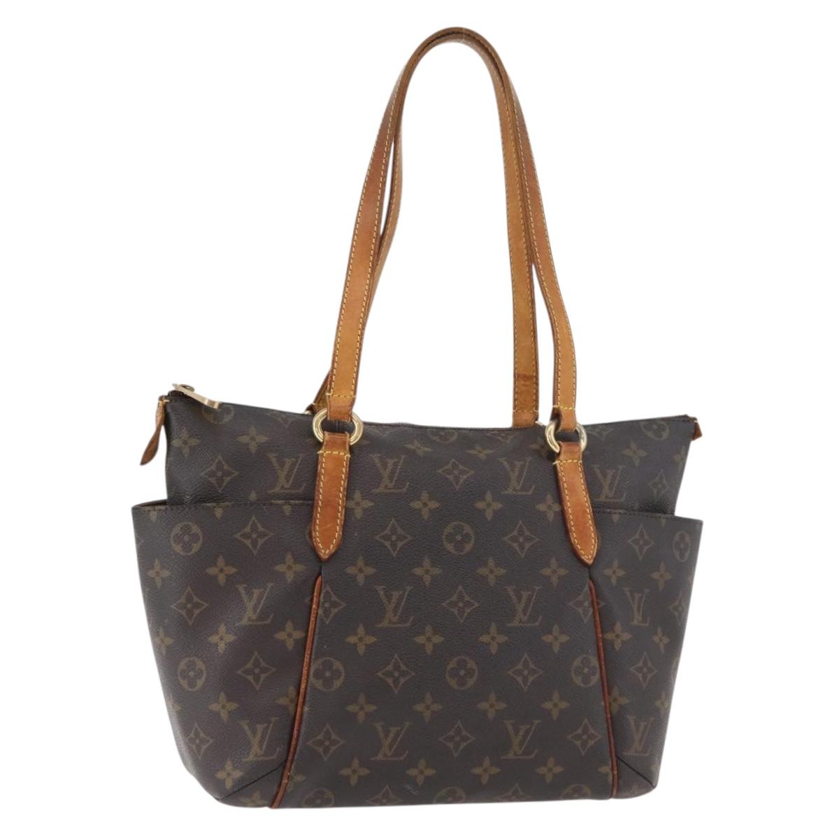 LOUIS VUITTON Monogram Totally PM Tote Bag M56688 LV Auth BA12796