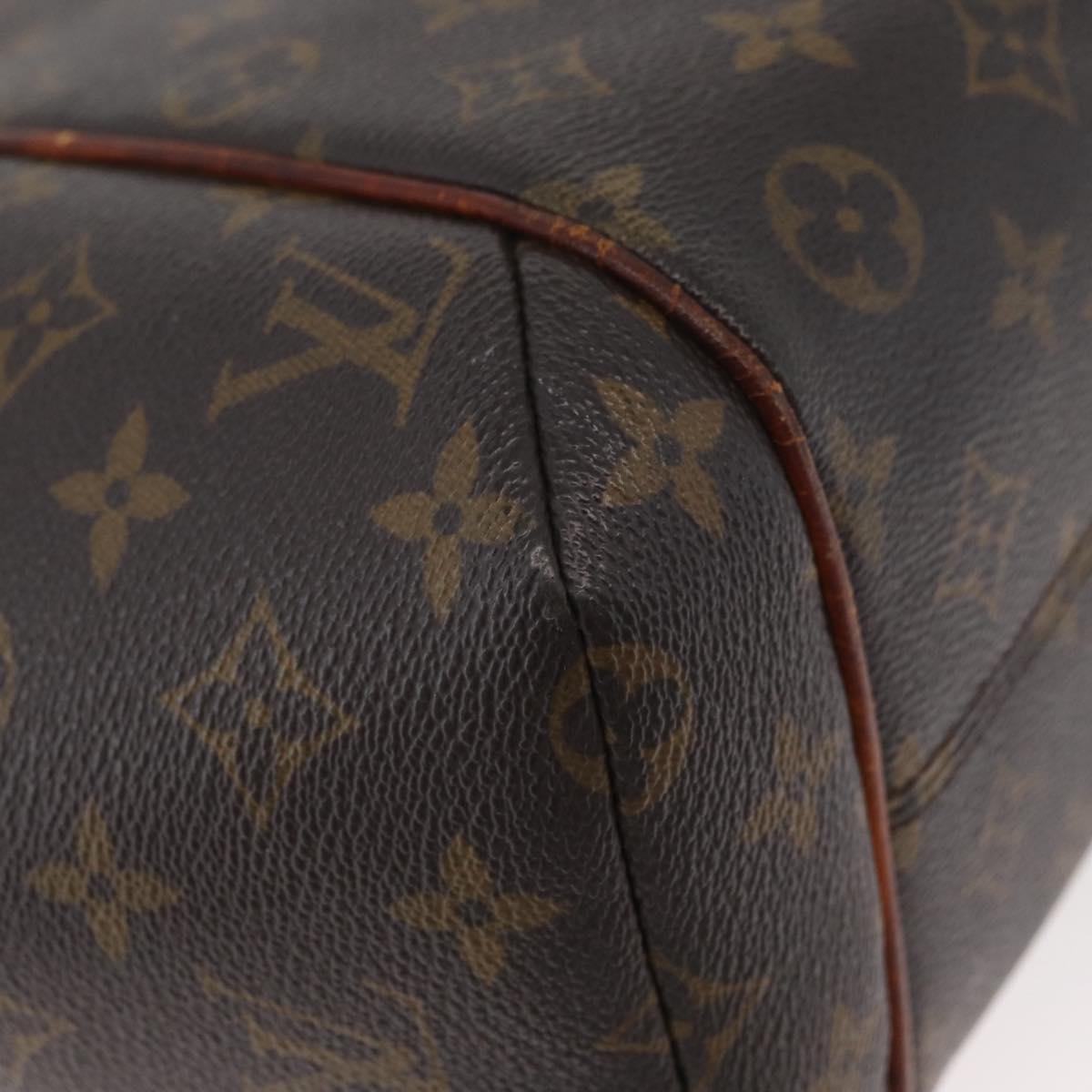 LOUIS VUITTON Monogram Totally PM Tote Bag M56688 LV Auth BA12796