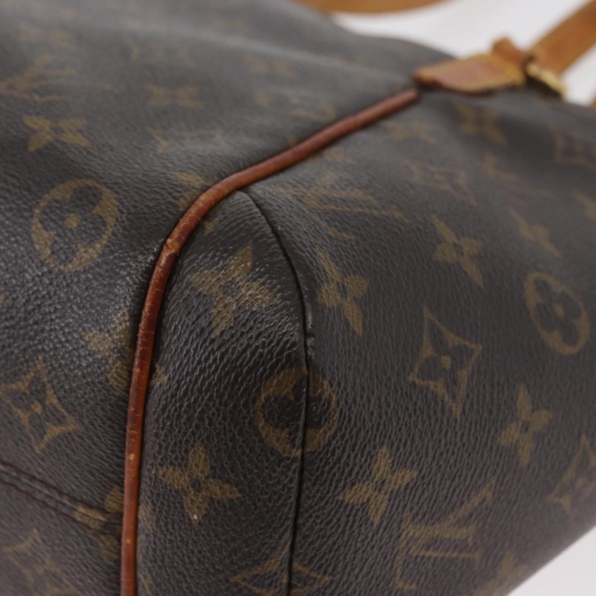 LOUIS VUITTON Monogram Totally PM Tote Bag M56688 LV Auth BA12796