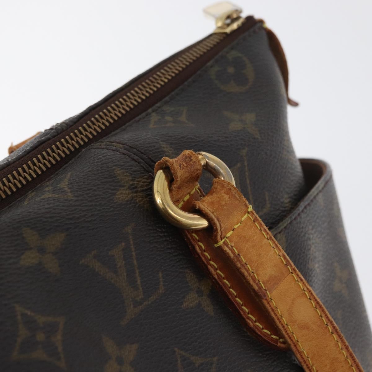 LOUIS VUITTON Monogram Totally PM Tote Bag M56688 LV Auth BA12796
