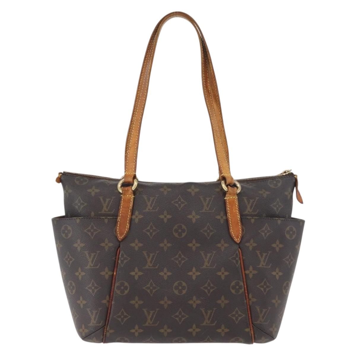 LOUIS VUITTON Monogram Totally PM Tote Bag M56688 LV Auth BA12796