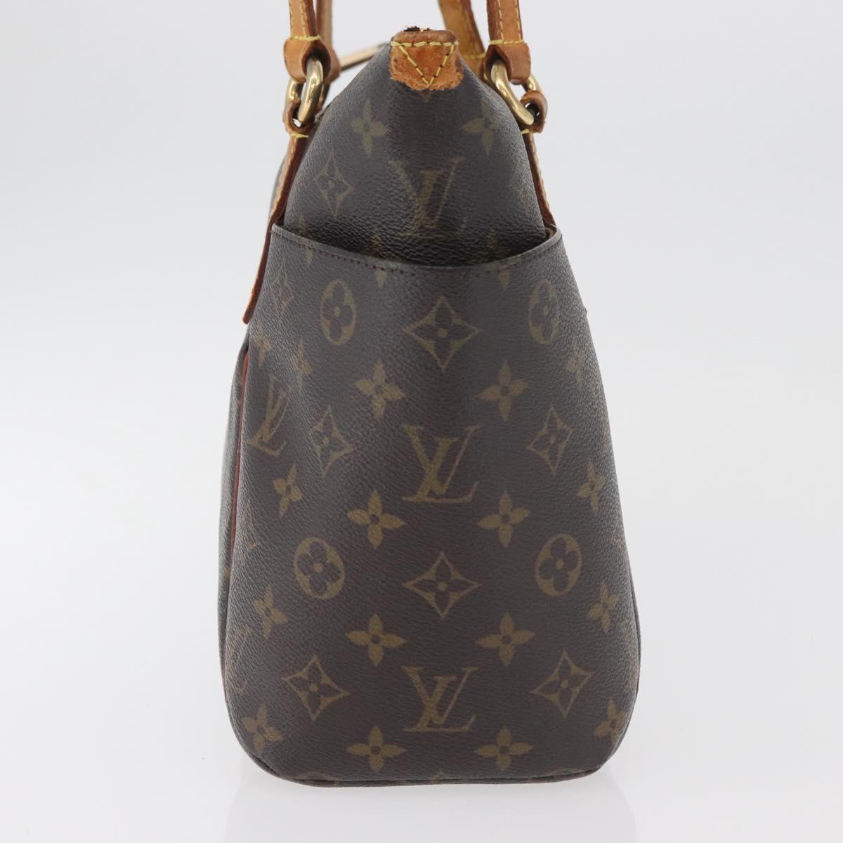LOUIS VUITTON Monogram Totally PM Tote Bag M56688 LV Auth BA12796