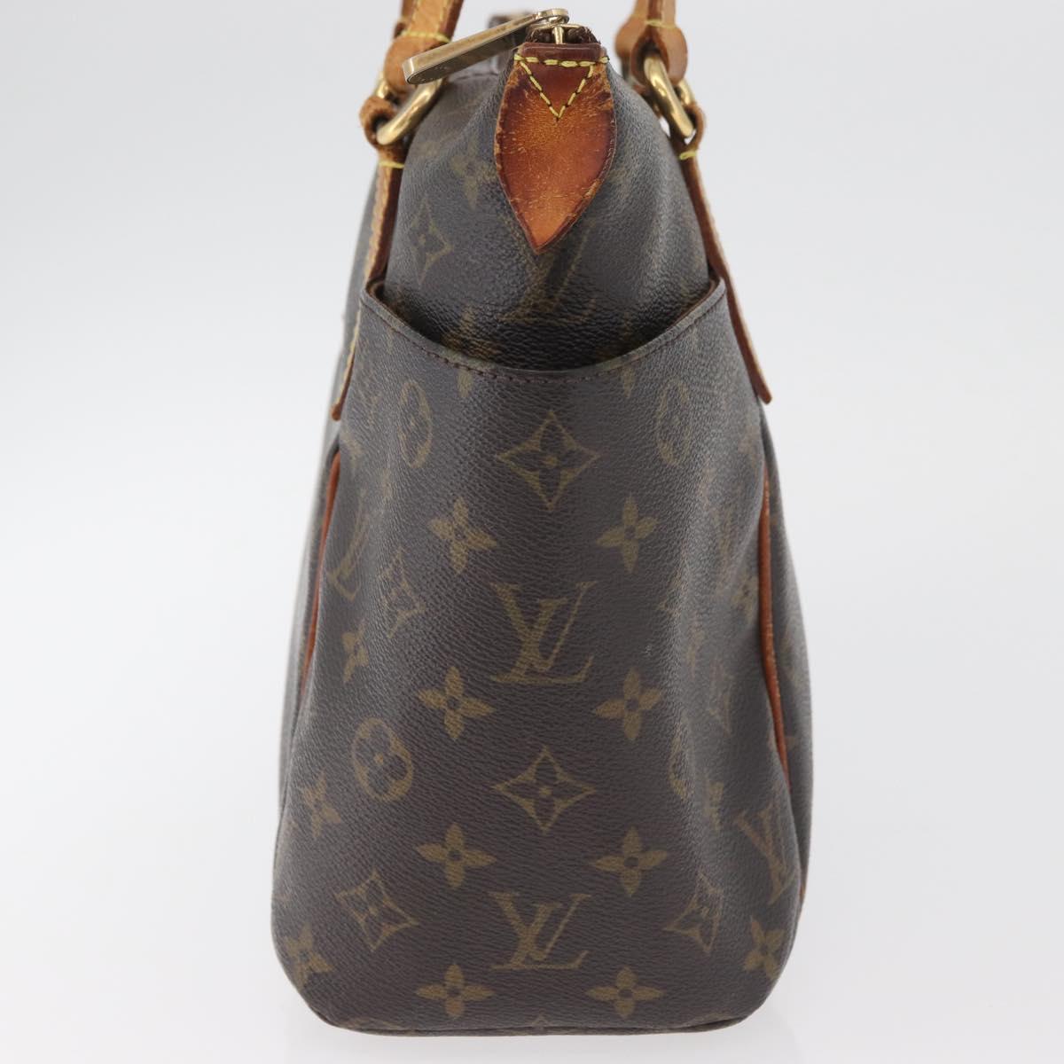 LOUIS VUITTON Monogram Totally PM Tote Bag M56688 LV Auth BA12796
