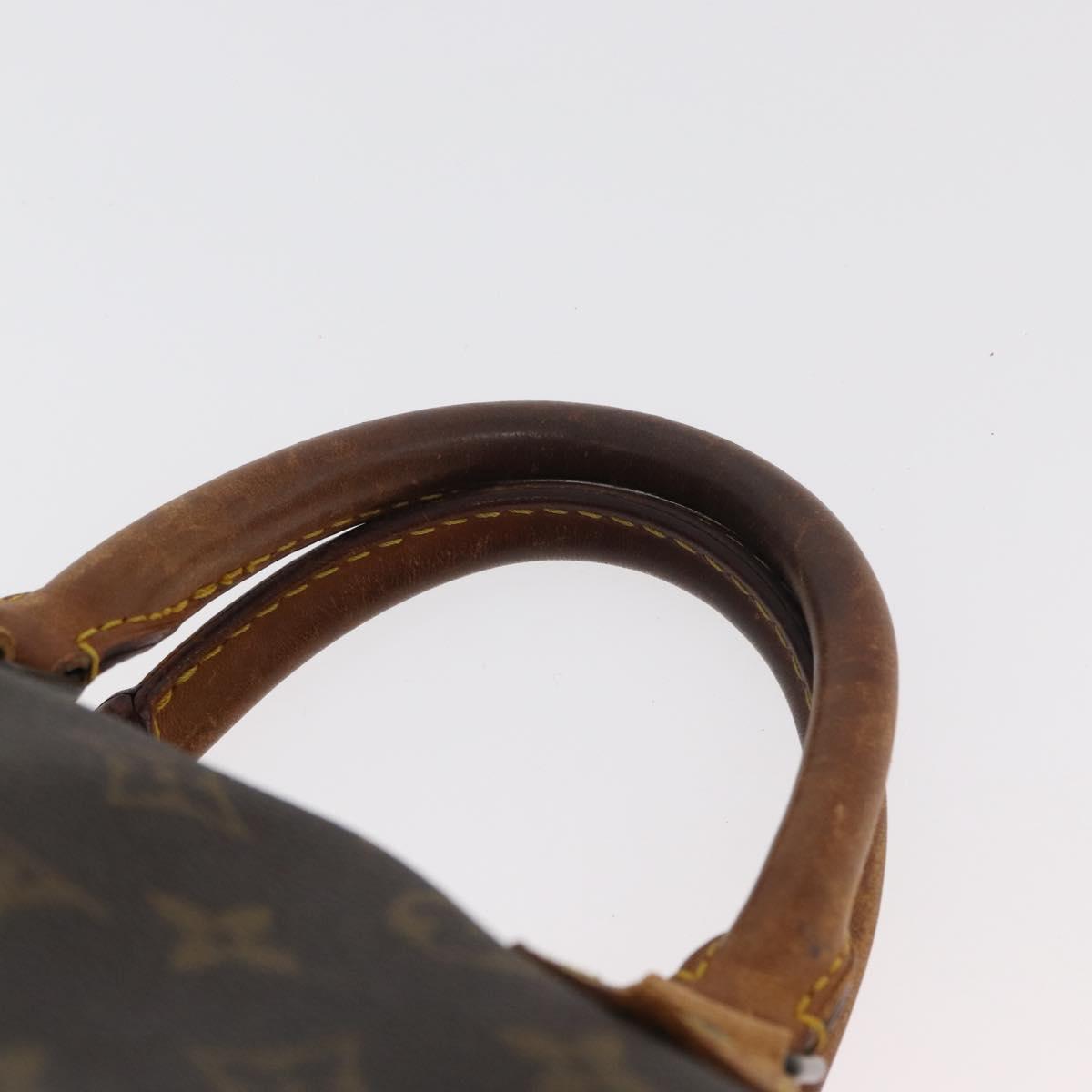LOUIS VUITTON Monogram Speedy 40 Hand Bag M41522 LV Auth BA12812