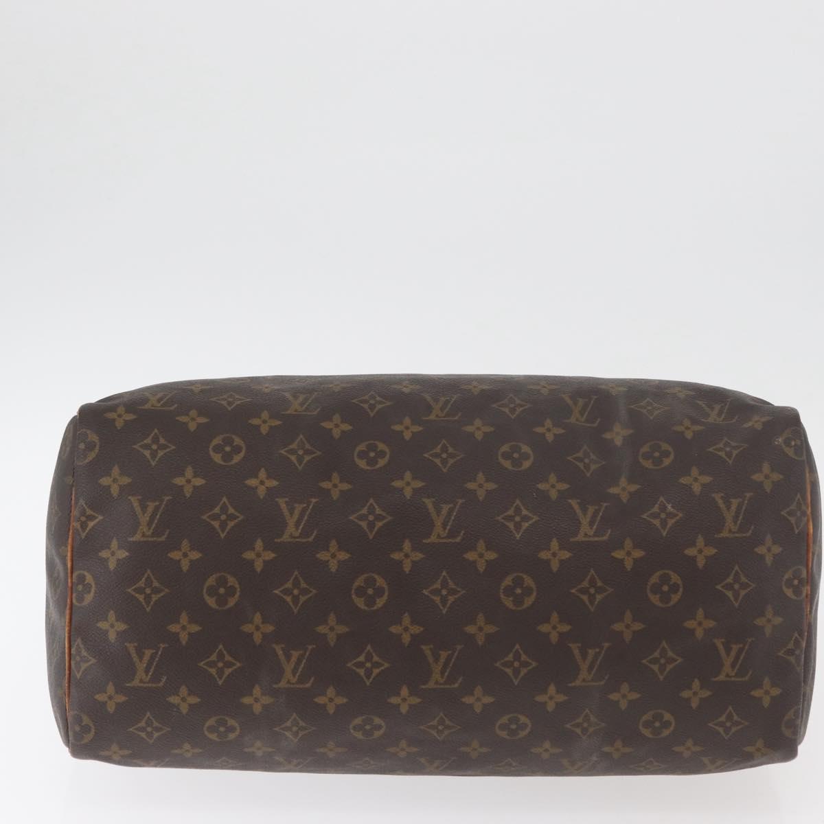 LOUIS VUITTON Monogram Speedy 40 Hand Bag M41522 LV Auth BA12812