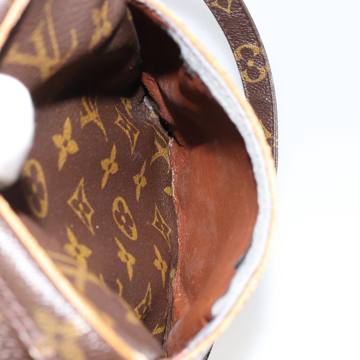 LOUIS VUITTON Monogram Danube Shoulder Bag M45266 LV Auth BA12831