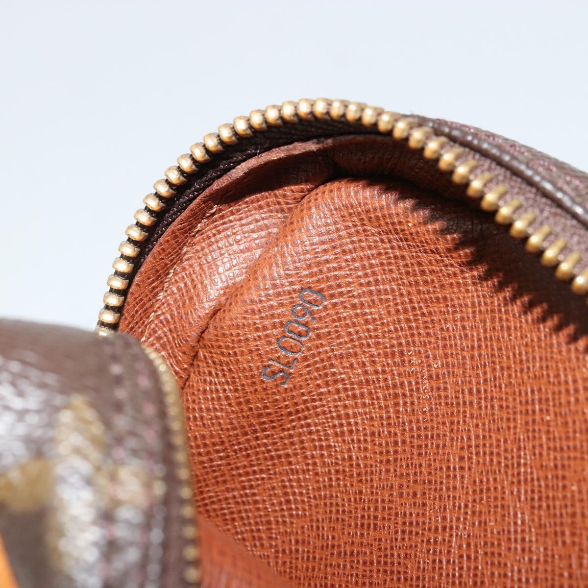 LOUIS VUITTON Monogram Danube Shoulder Bag M45266 LV Auth BA12831