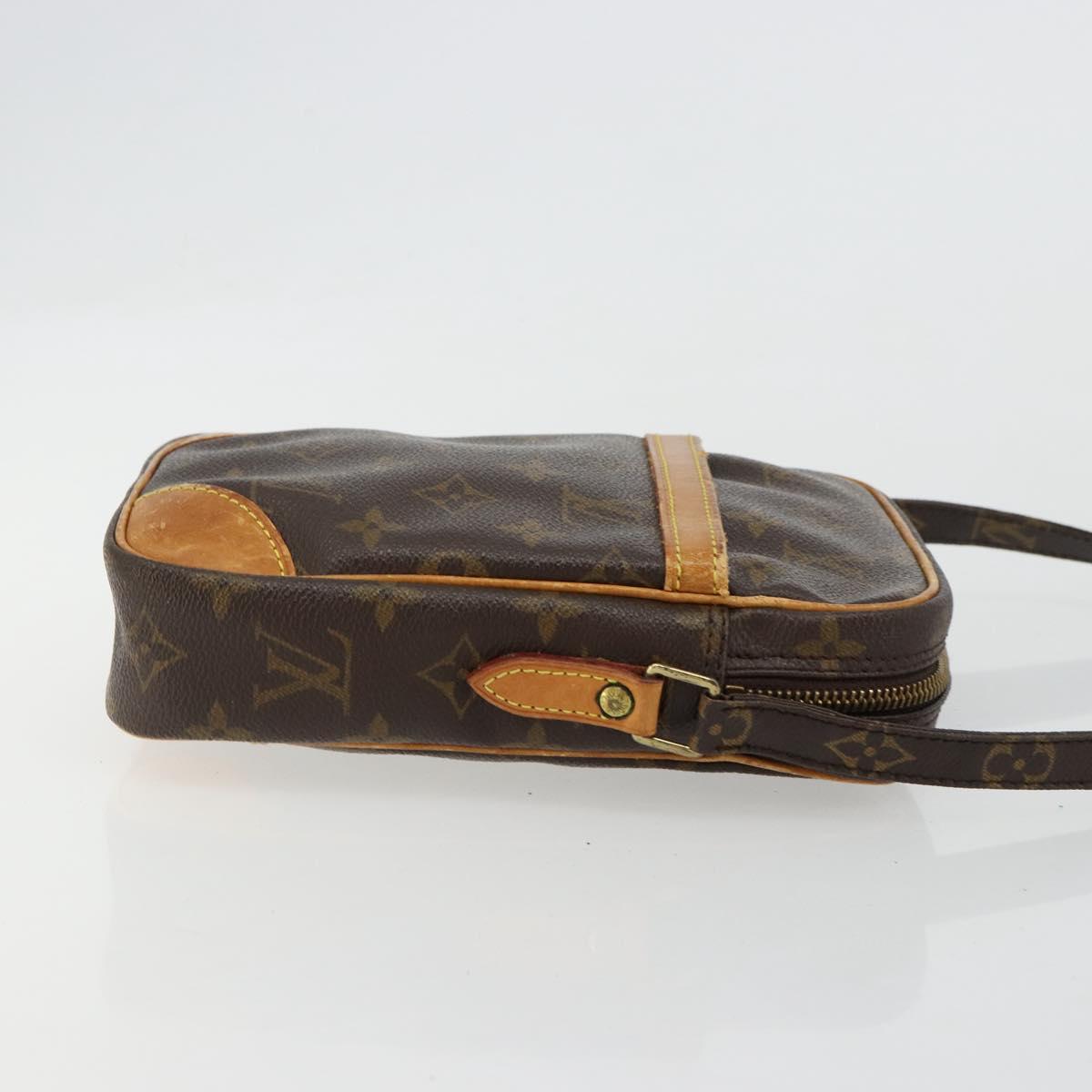 LOUIS VUITTON Monogram Danube Shoulder Bag M45266 LV Auth BA12831