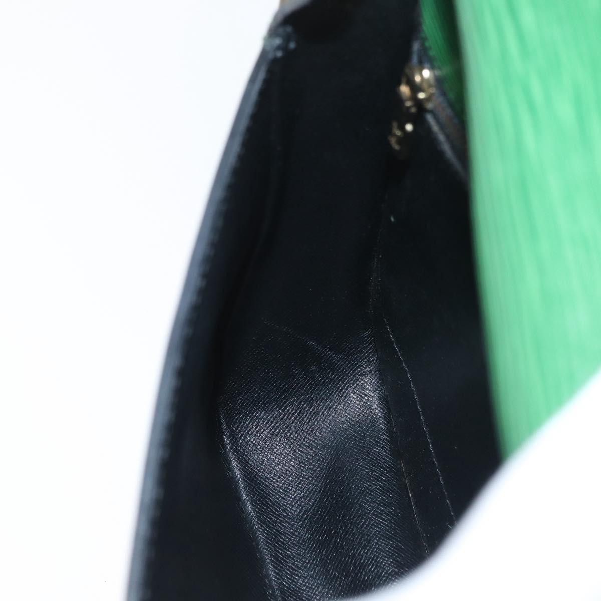 LOUIS VUITTON Epi Saint Cloud GM Shoulder Bag Green M52194 LV Auth BA12833