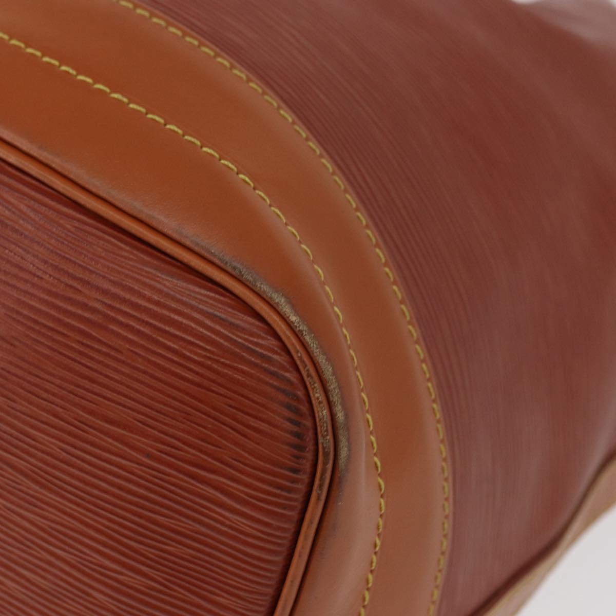 LOUIS VUITTON Epi Noe Shoulder Bag Brown M44028 LV Auth BA12834