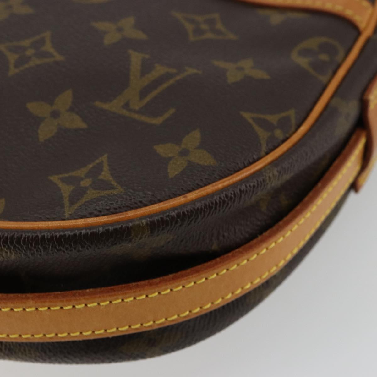LOUIS VUITTON Monogram Jeune Fille MM Shoulder Bag M51226 LV Auth BA12835