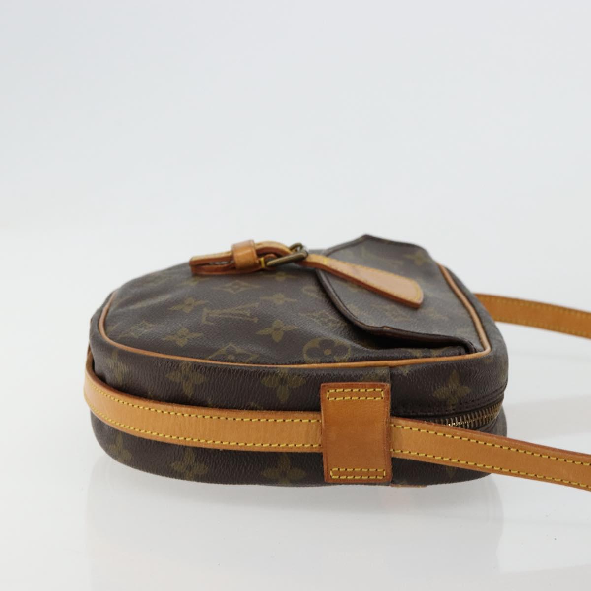 LOUIS VUITTON Monogram Jeune Fille MM Shoulder Bag M51226 LV Auth BA12835