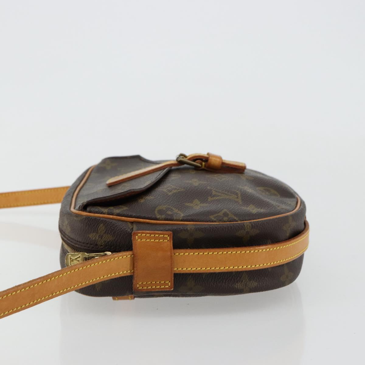LOUIS VUITTON Monogram Jeune Fille MM Shoulder Bag M51226 LV Auth BA12835