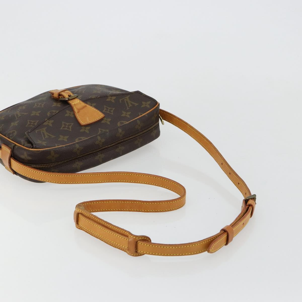 LOUIS VUITTON Monogram Jeune Fille MM Shoulder Bag M51226 LV Auth BA12835