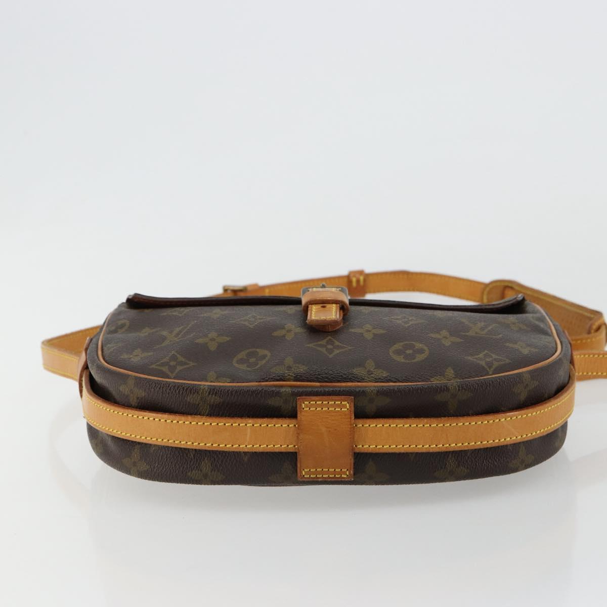 LOUIS VUITTON Monogram Jeune Fille MM Shoulder Bag M51226 LV Auth BA12835