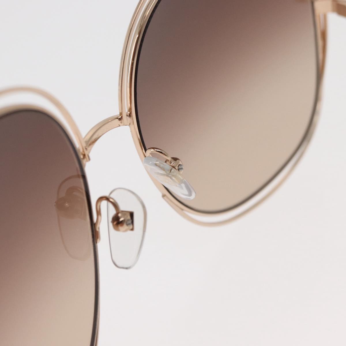Chloe Sunglasses metal Gold Tone Auth BA12851A