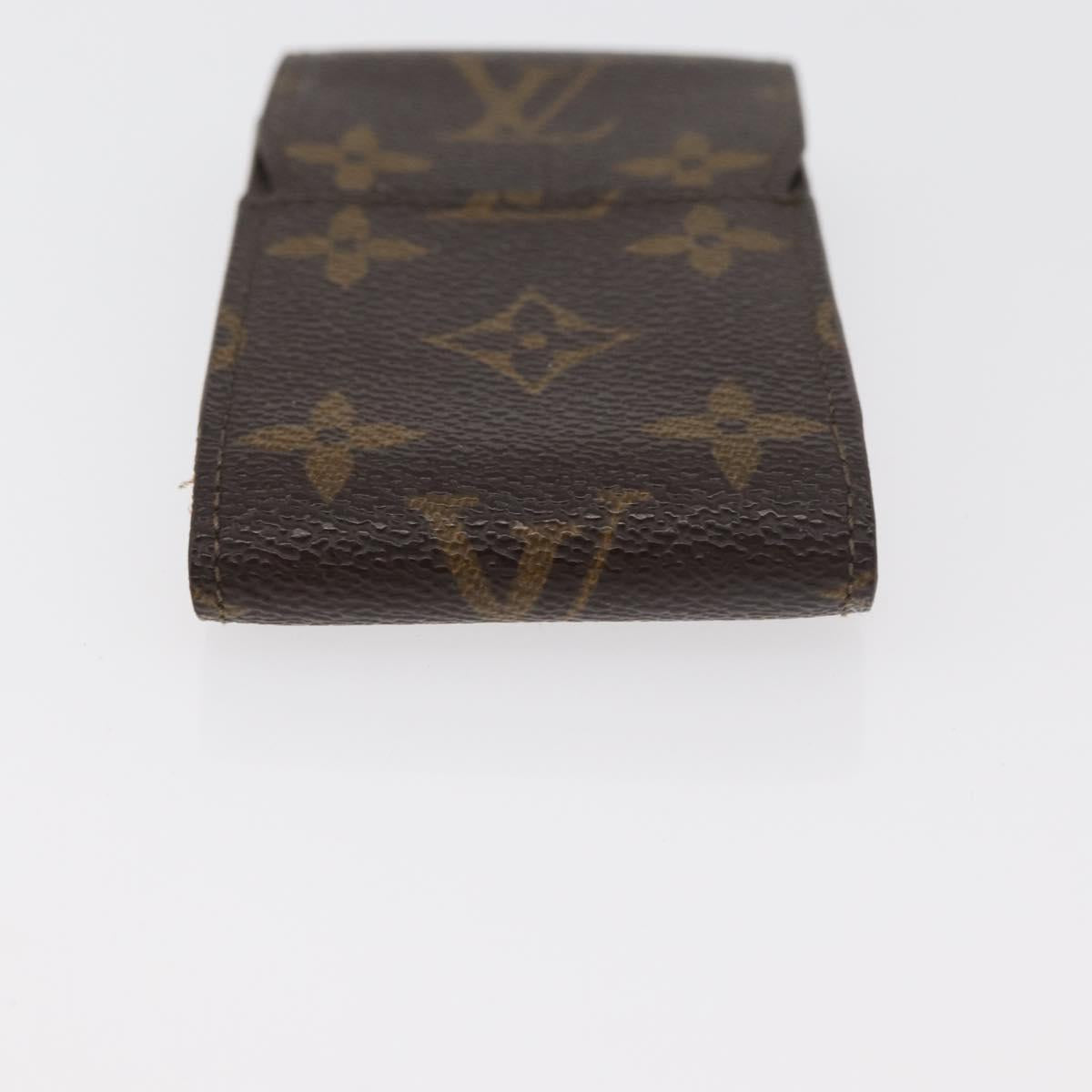 LOUIS VUITTON Epi Monogram Day Planner Cover 2 Set Green LV Auth BA12854