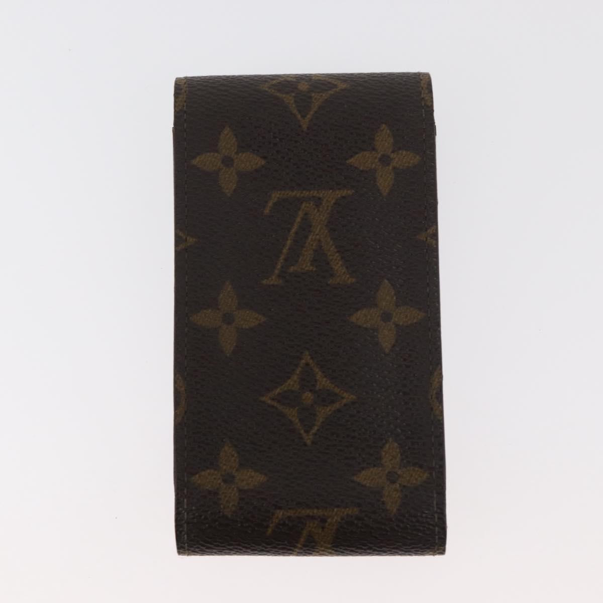 LOUIS VUITTON Epi Monogram Day Planner Cover 2 Set Green LV Auth BA12854