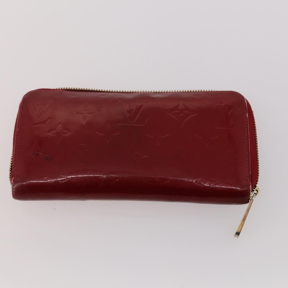 LOUIS VUITTON Taiga Epi Vernis 5 Set Pomme D'amour Brown Epithea LV Auth BA12860