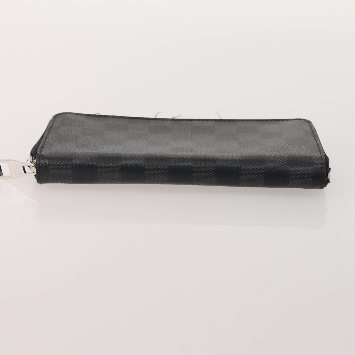 LOUIS VUITTON Damier Ebene Wallet 5 Set LV Auth BA12862