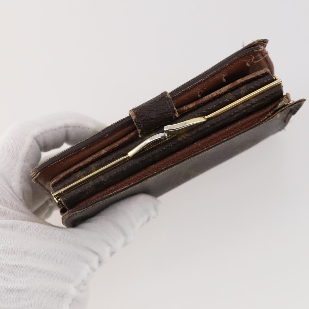 LOUIS VUITTON Monogram Wallet 5 Set LV Auth BA12863