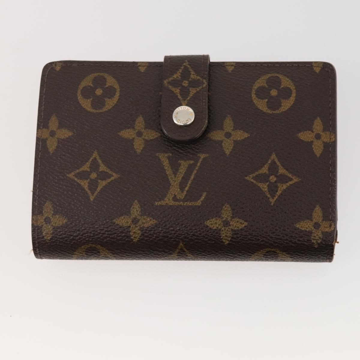 LOUIS VUITTON Monogram Wallet 5 Set LV Auth BA12863