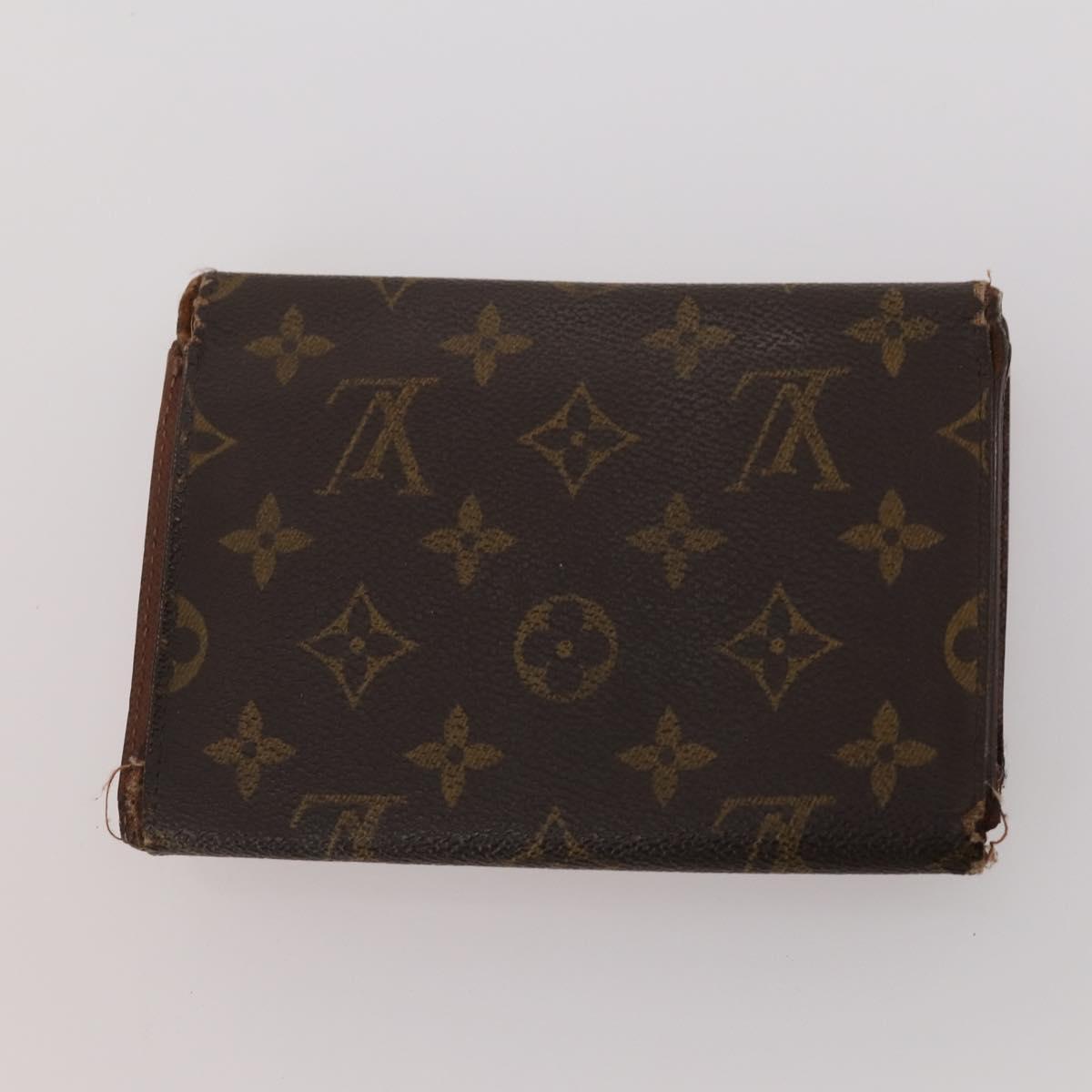 LOUIS VUITTON Monogram Wallet 5 Set LV Auth BA12863