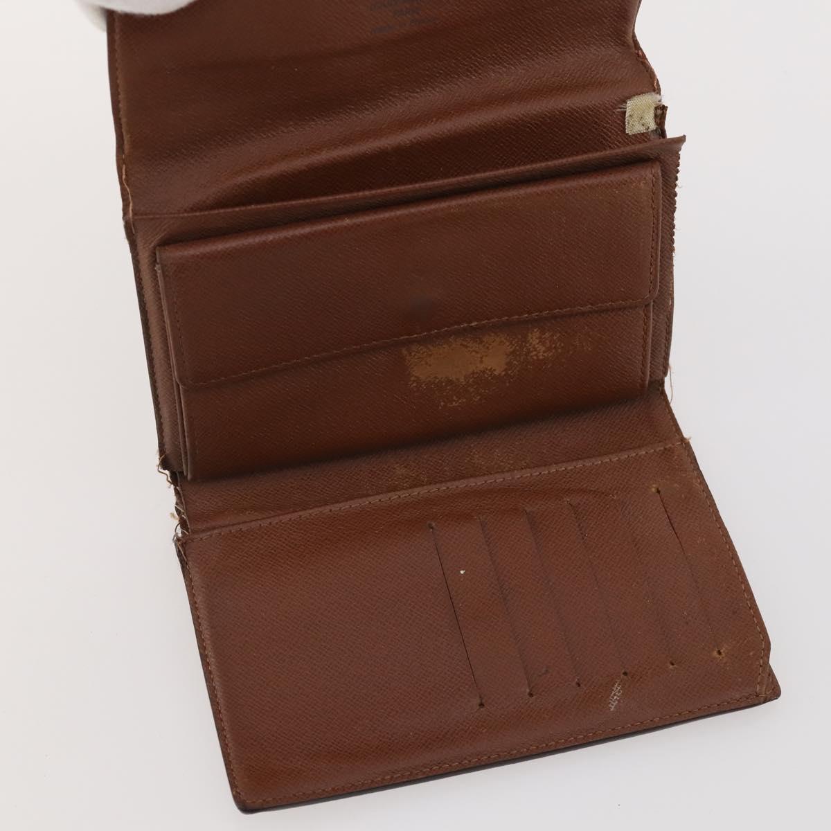 LOUIS VUITTON Monogram Wallet 5 Set LV Auth BA12863