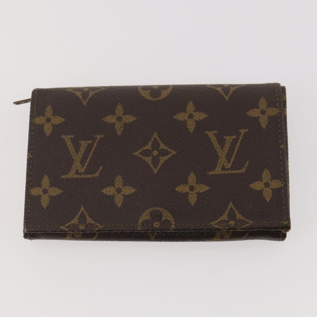 LOUIS VUITTON Monogram Wallet 5 Set LV Auth BA12863