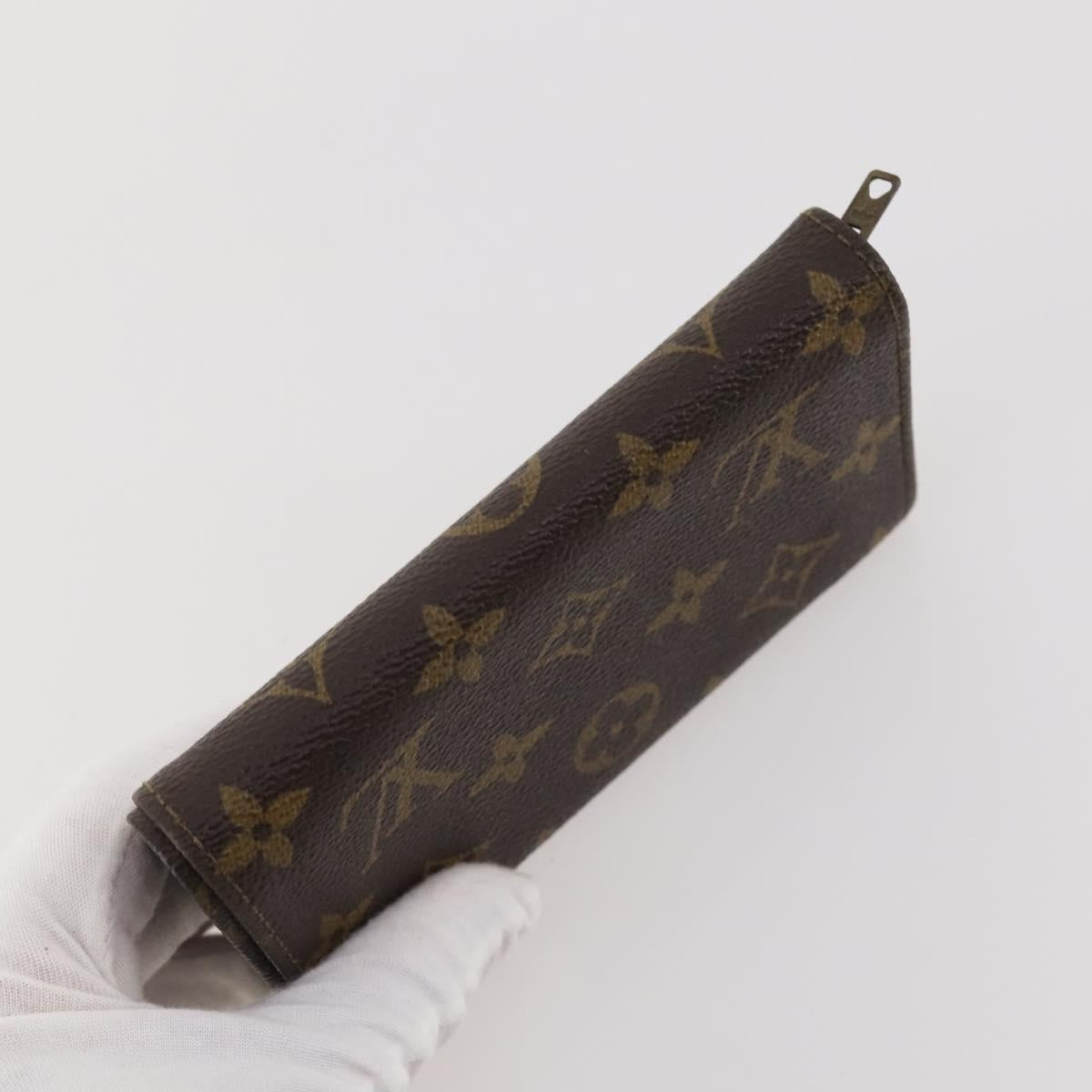 LOUIS VUITTON Monogram Wallet 5 Set LV Auth BA12863