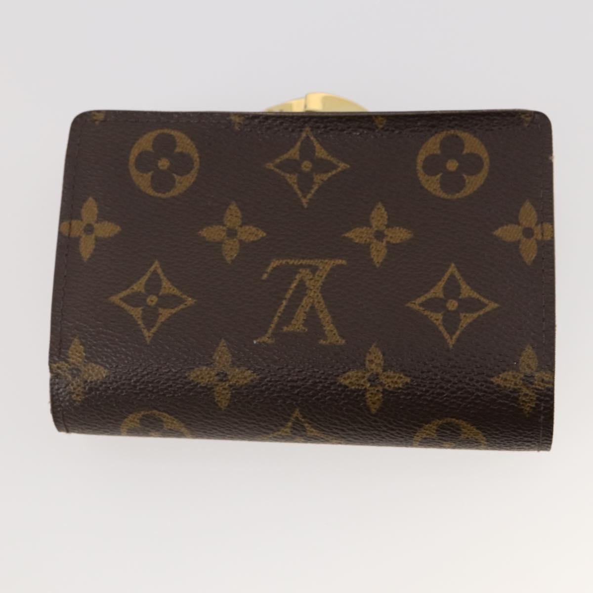 LOUIS VUITTON Monogram Wallet 5 Set LV Auth BA12863