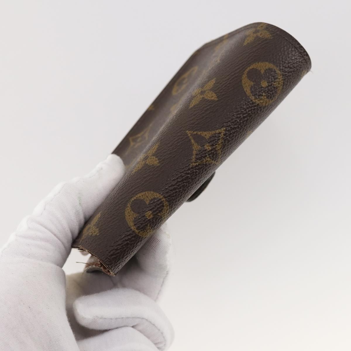 LOUIS VUITTON Monogram Wallet 5 Set LV Auth BA12863