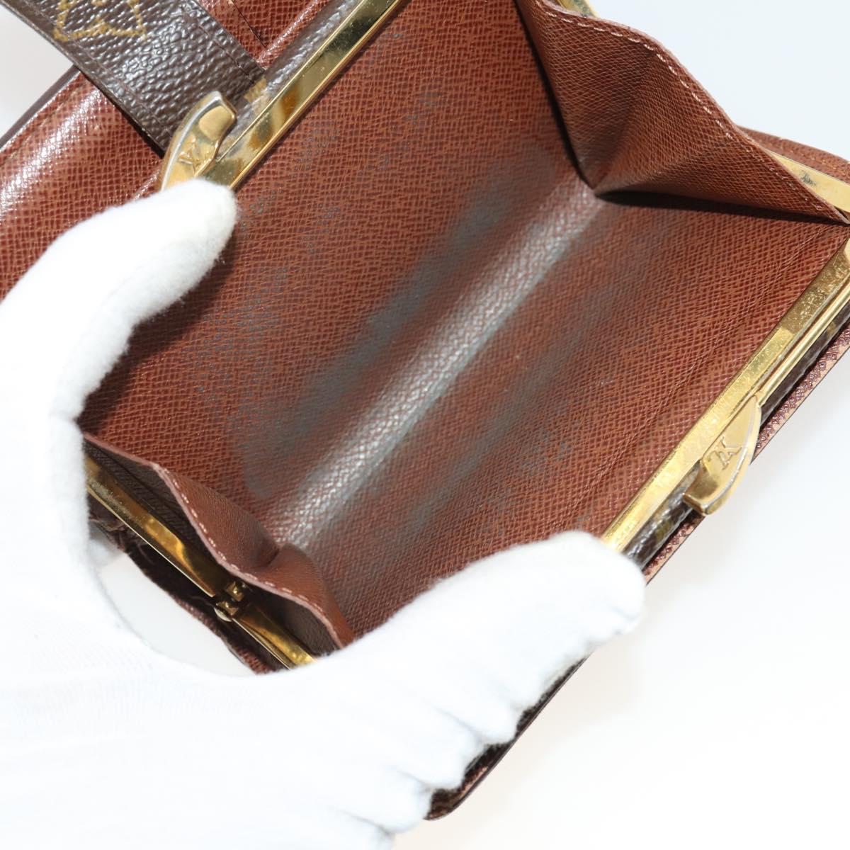 LOUIS VUITTON Monogram Wallet 5 Set LV Auth BA12863