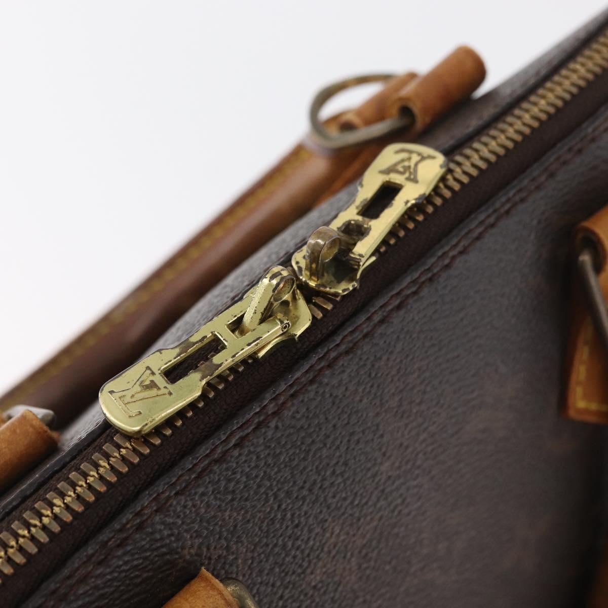 LOUIS VUITTON Monogram Alma Hand Bag M51130 LV Auth BA12865