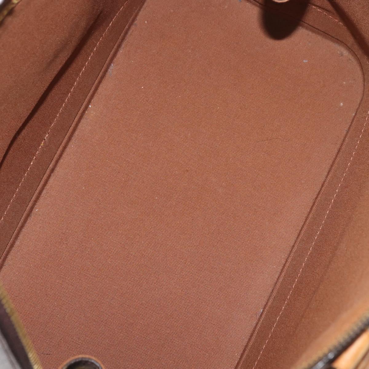 LOUIS VUITTON Monogram Alma Hand Bag M51130 LV Auth BA12865