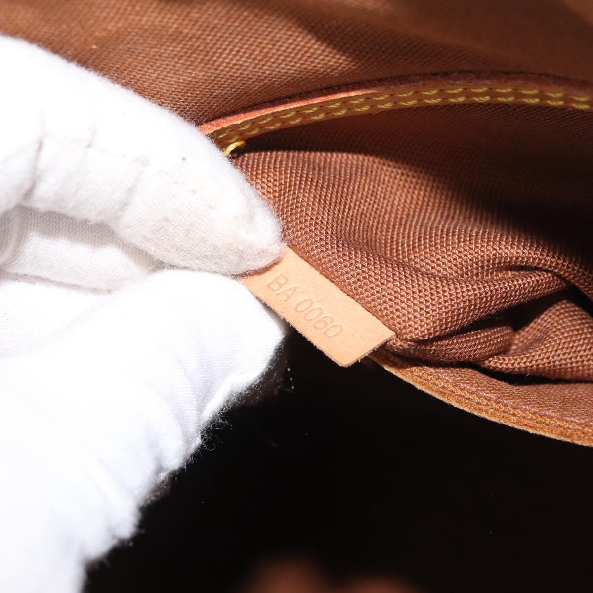 LOUIS VUITTON Monogram Alma Hand Bag M51130 LV Auth BA12865