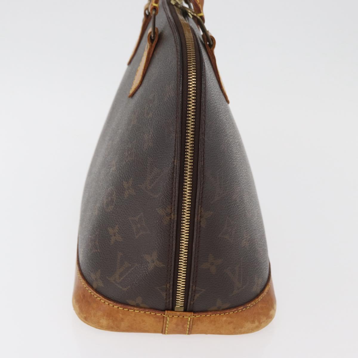 LOUIS VUITTON Monogram Alma Hand Bag M51130 LV Auth BA12865