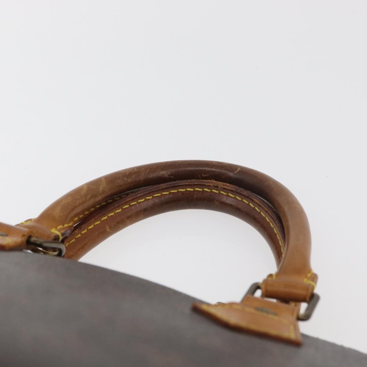 LOUIS VUITTON Monogram Alma Hand Bag M51130 LV Auth BA12865