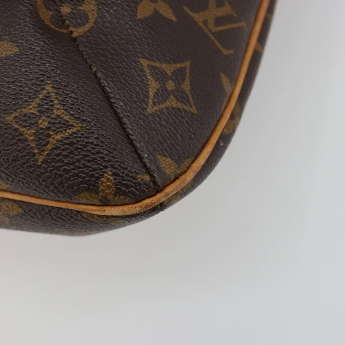 LOUIS VUITTON Monogram Musette Salsa Long Shoulder Bag M51387 LV Auth BA12867A