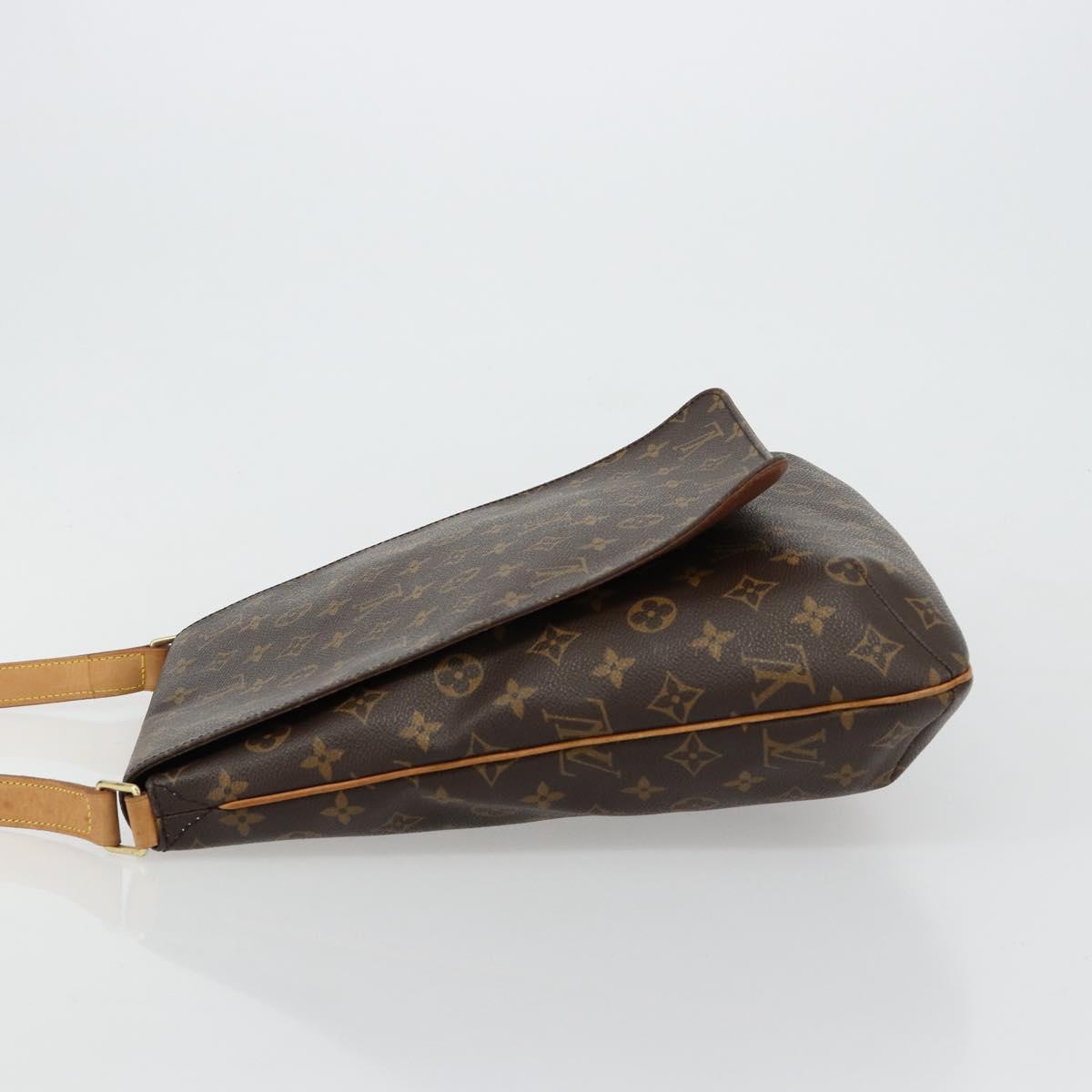 LOUIS VUITTON Monogram Musette Salsa Long Shoulder Bag M51387 LV Auth BA12867A