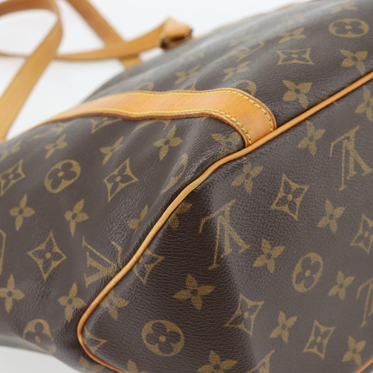 LOUIS VUITTON Monogram Sac Shopping Tote Bag M51108 LV Auth BA12871