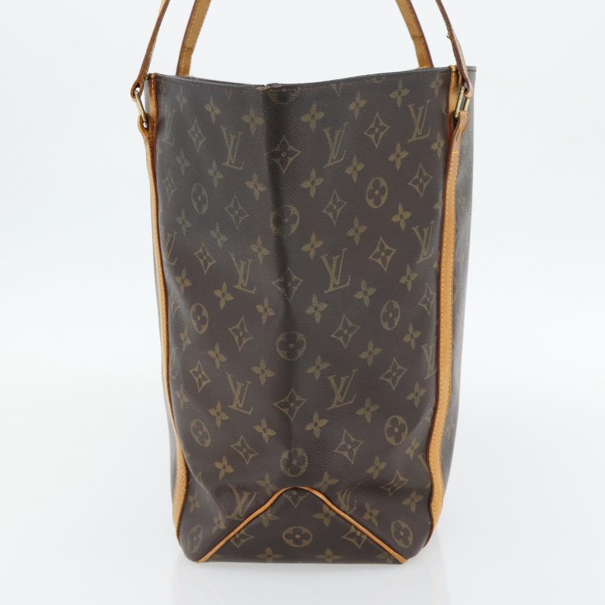 LOUIS VUITTON Monogram Sac Shopping Tote Bag M51108 LV Auth BA12871