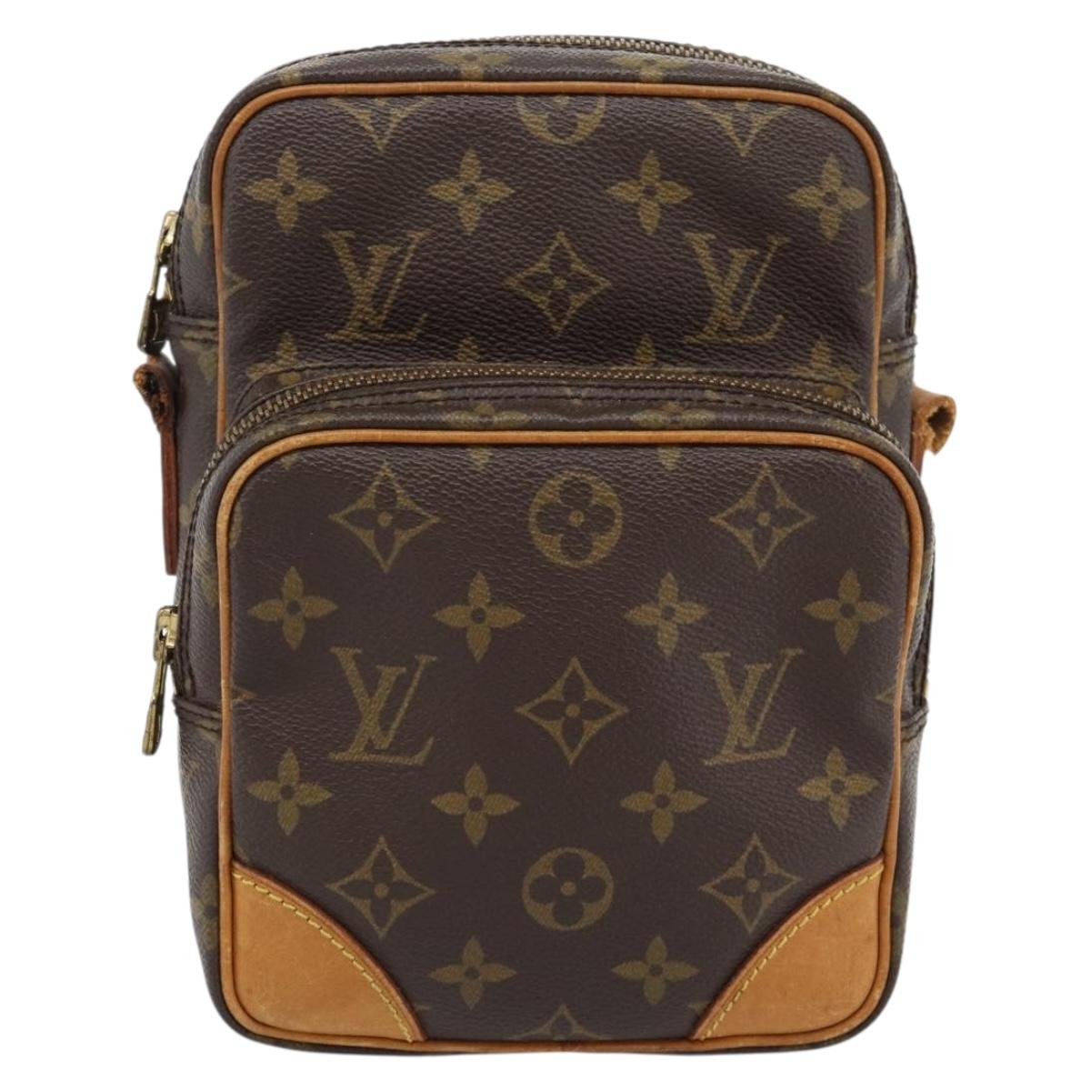 LOUIS VUITTON Monogram Amazon Shoulder Bag M45236 LV Auth BA12872