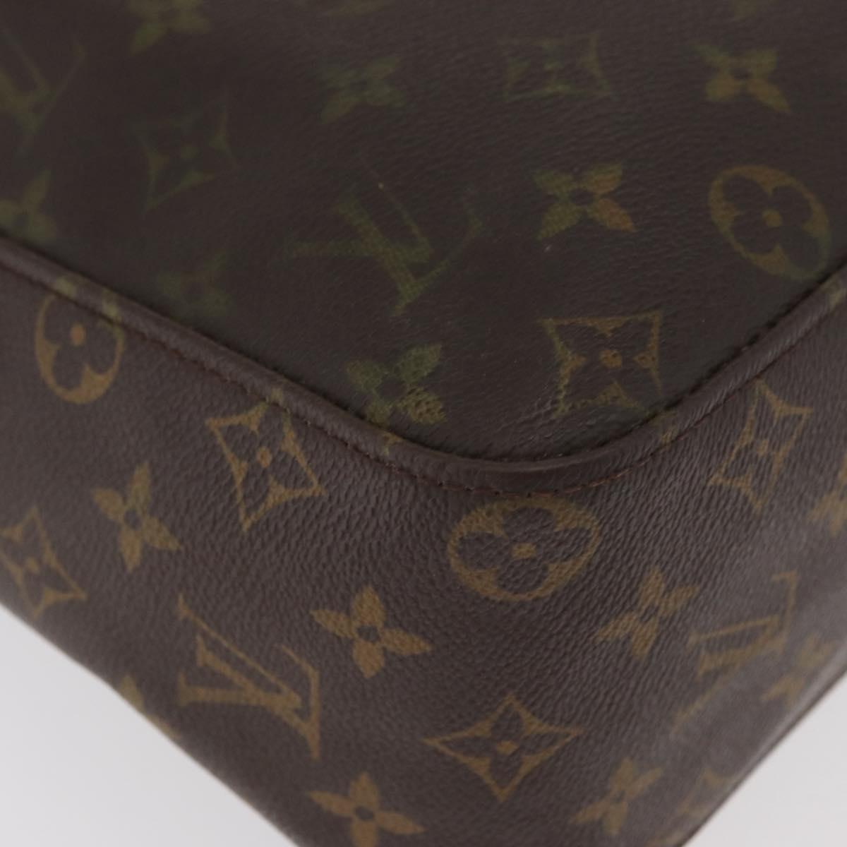 LOUIS VUITTON Monogram Looping GM Shoulder Bag M51145 LV Auth BA12873