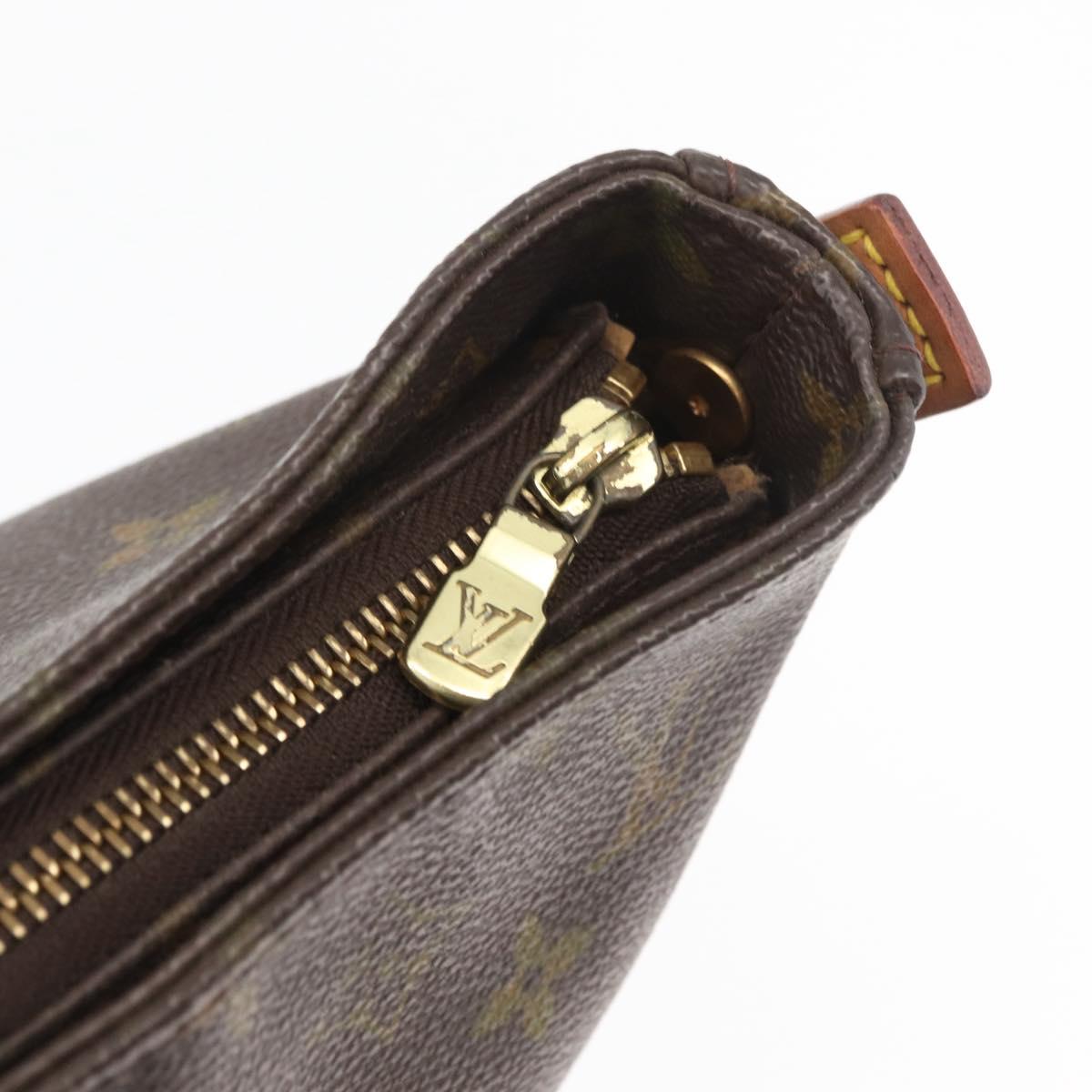 LOUIS VUITTON Monogram Looping GM Shoulder Bag M51145 LV Auth BA12873